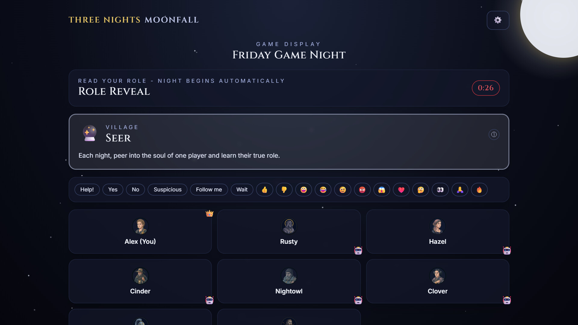 Three Nights: Moonfall screenshot 4