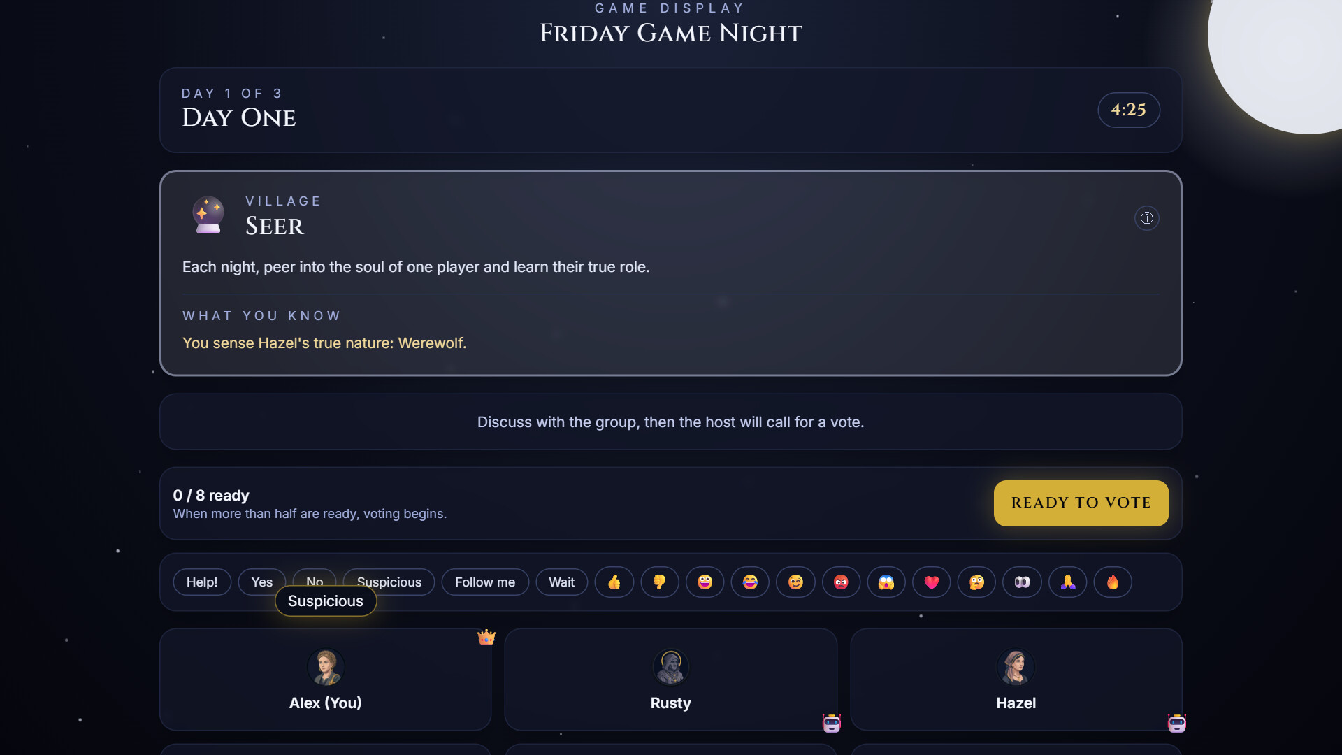 Three Nights: Moonfall trailer