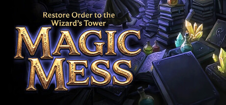 Cover art from Magic Mess: Restore Order to the Wizard's Tower!