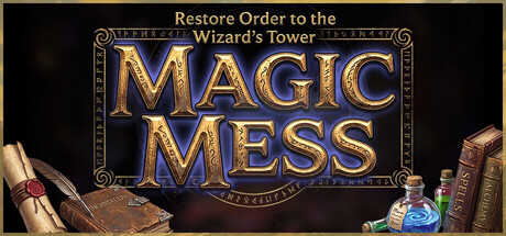 Magic Mess: Restore Order to the Wizard's Tower!