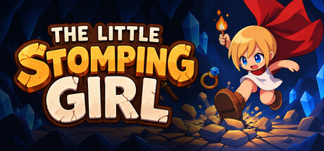 Cover art from The Little Stomping Girl