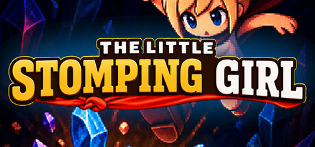 Cover art from The Little Stomping Girl