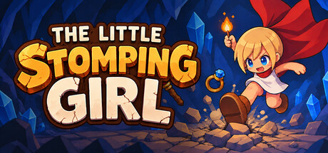 Cover art from The Little Stomping Girl
