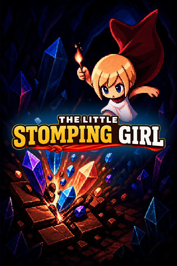The Little Stomping Girl
