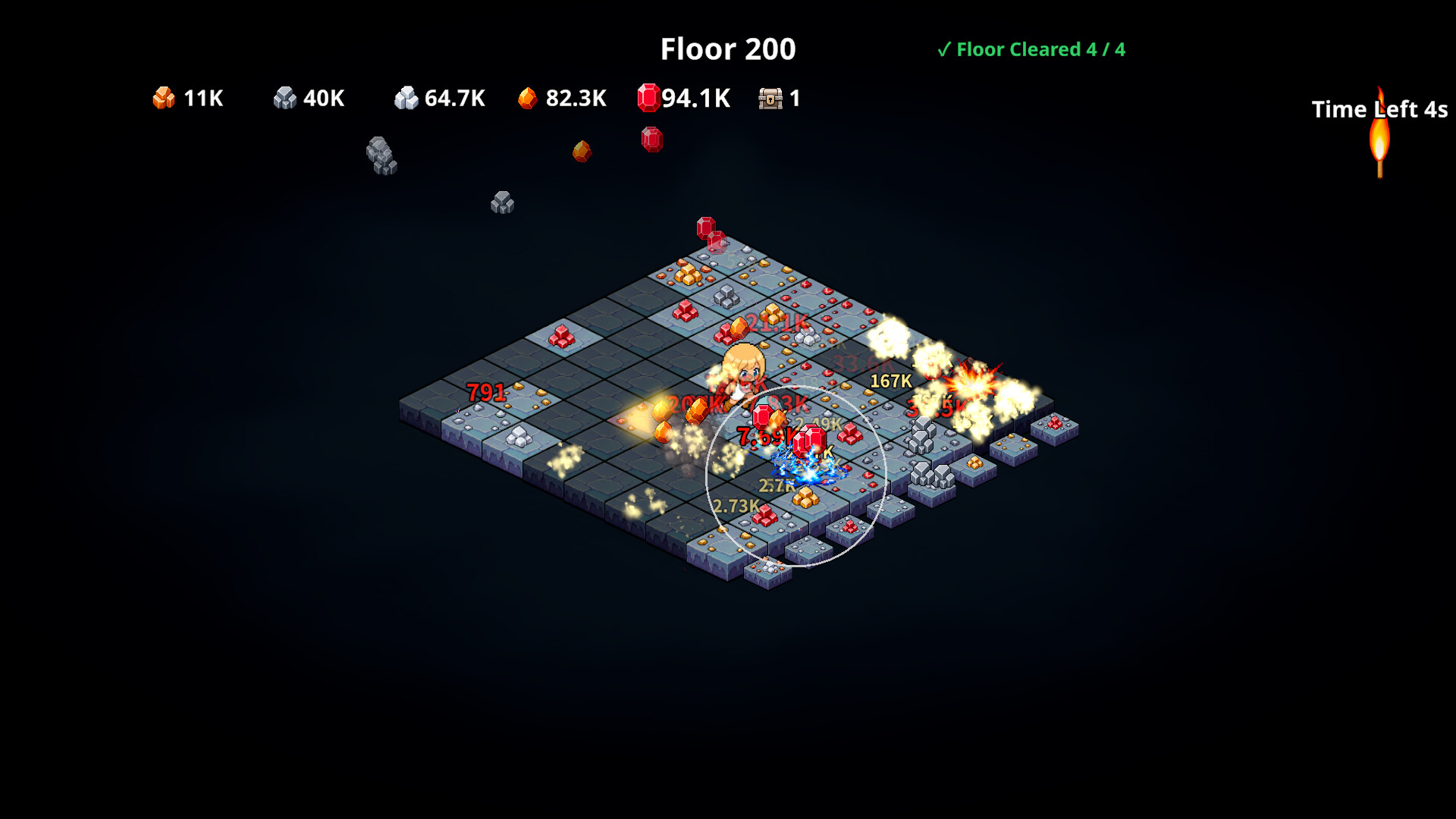 The Little Stomping Girl screenshot 3
