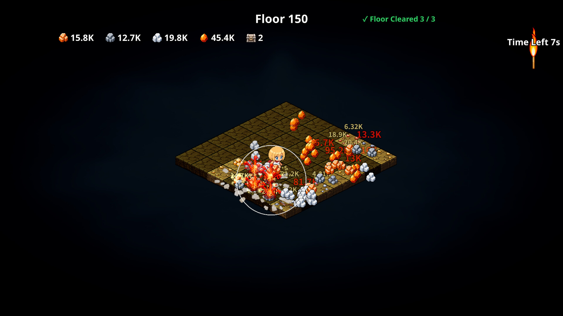 The Little Stomping Girl screenshot 5