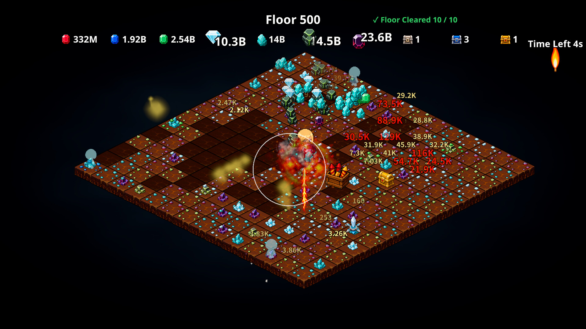 The Little Stomping Girl screenshot 4