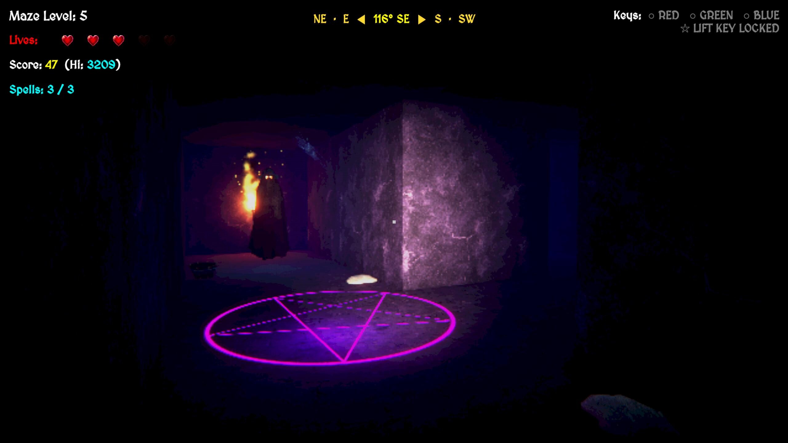 Embermaze: Descent screenshot 5