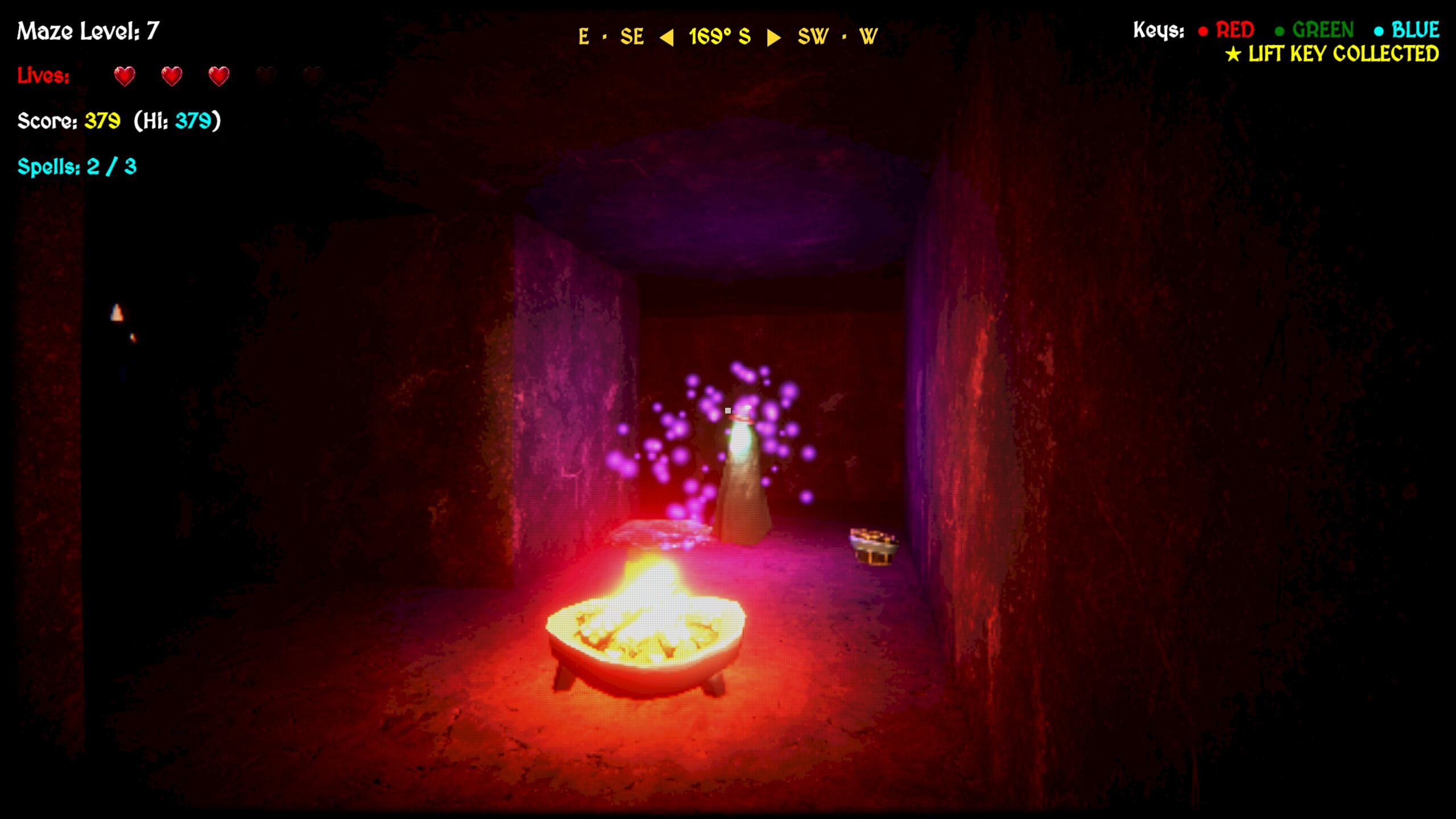 Embermaze: Descent screenshot 4