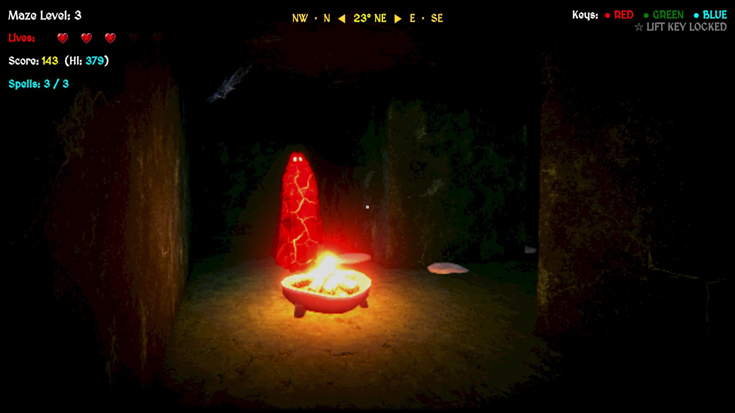 Embermaze: Descent screenshot 3
