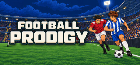 Cover art from Football Prodigy