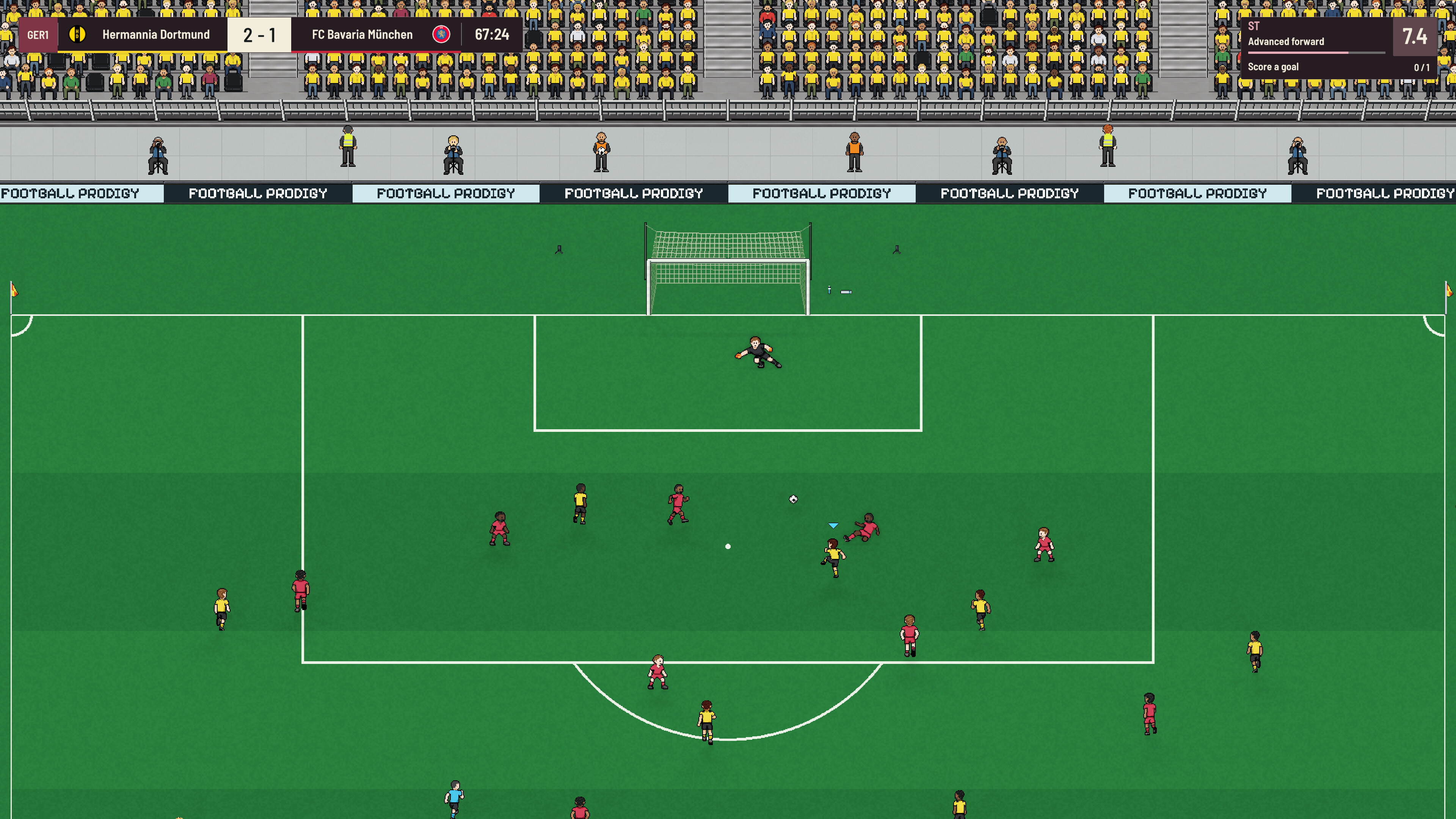 Football Prodigy screenshot 1