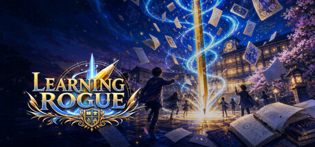 Cover art from LEARNING ROGUE