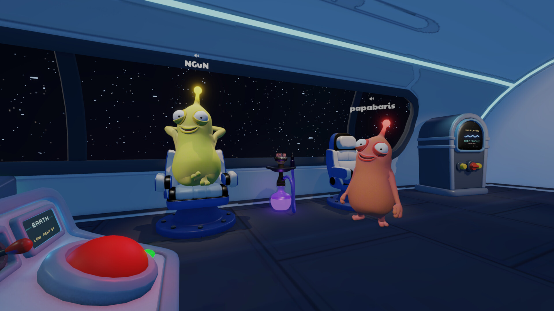 Hubble Bubble trailer