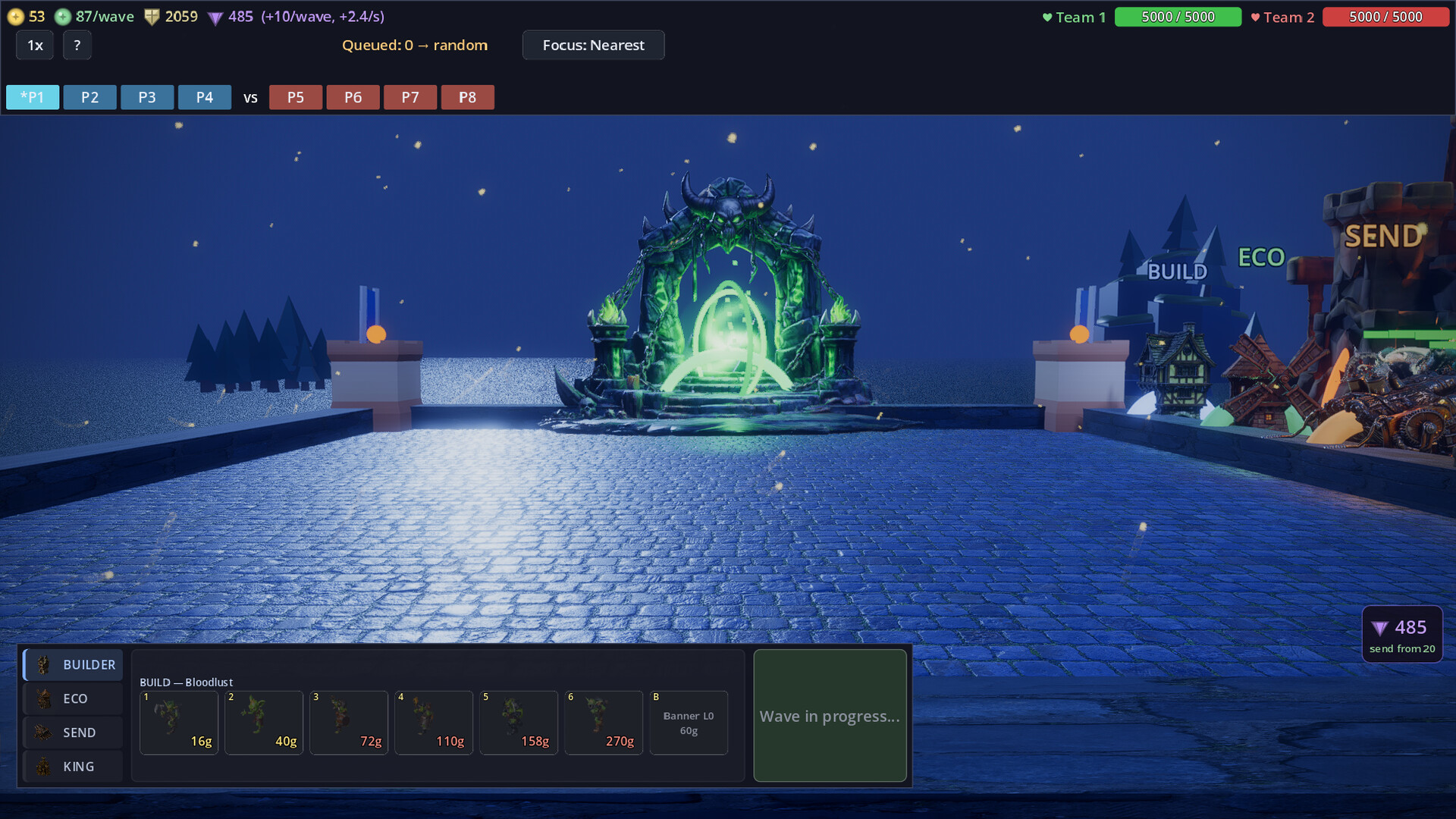 Bulwark Tower Defense screenshot 5