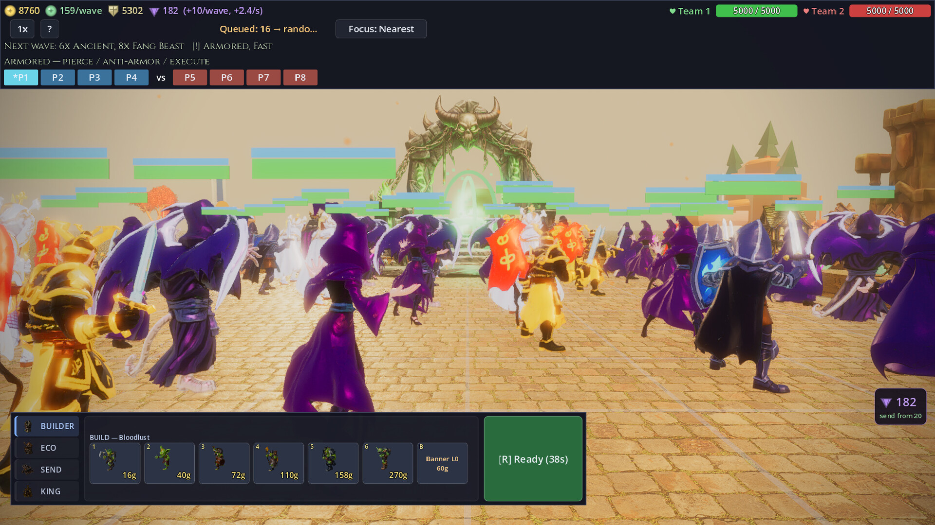 Bulwark Tower Defense screenshot 4