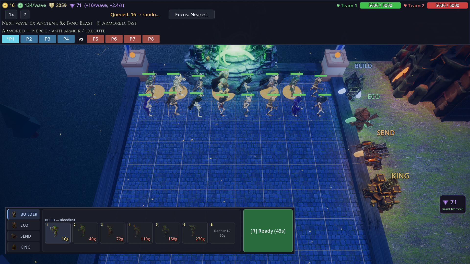 Bulwark Tower Defense screenshot 2