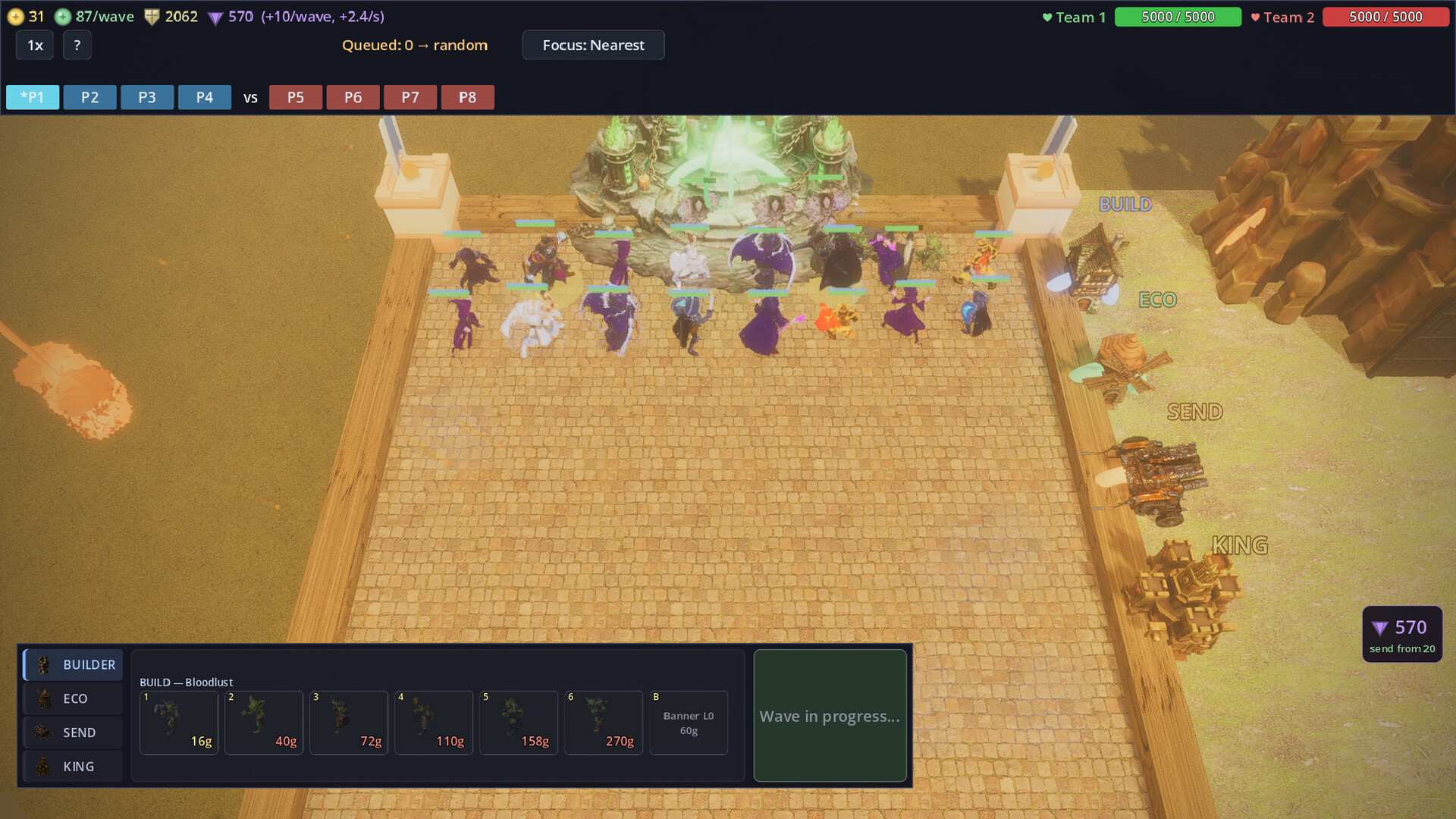 Bulwark Tower Defense screenshot 3
