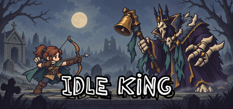 Cover art from Idle King: Loot Together
