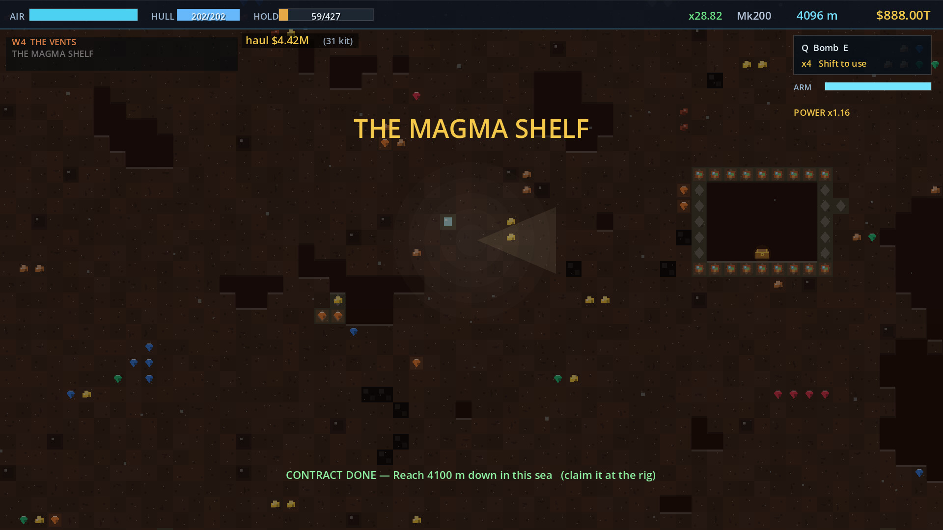Deepclaim screenshot 2