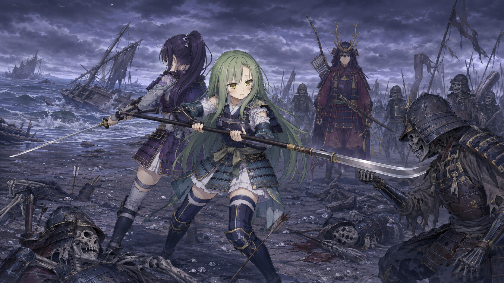 Sakura: The Eternal Night screenshot 5