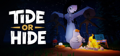 Cover art from TIDE OR HIDE