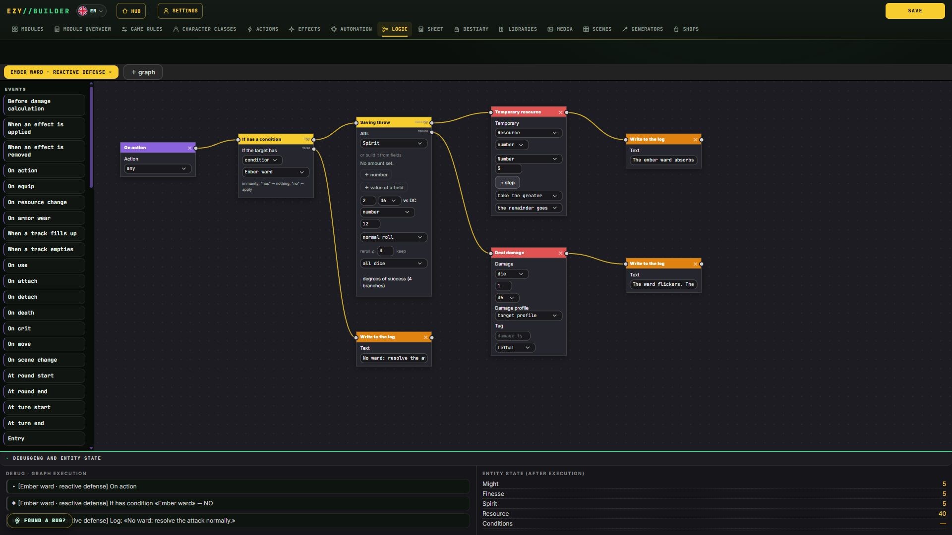 EZY Virtual TableTop Builder screenshot 3