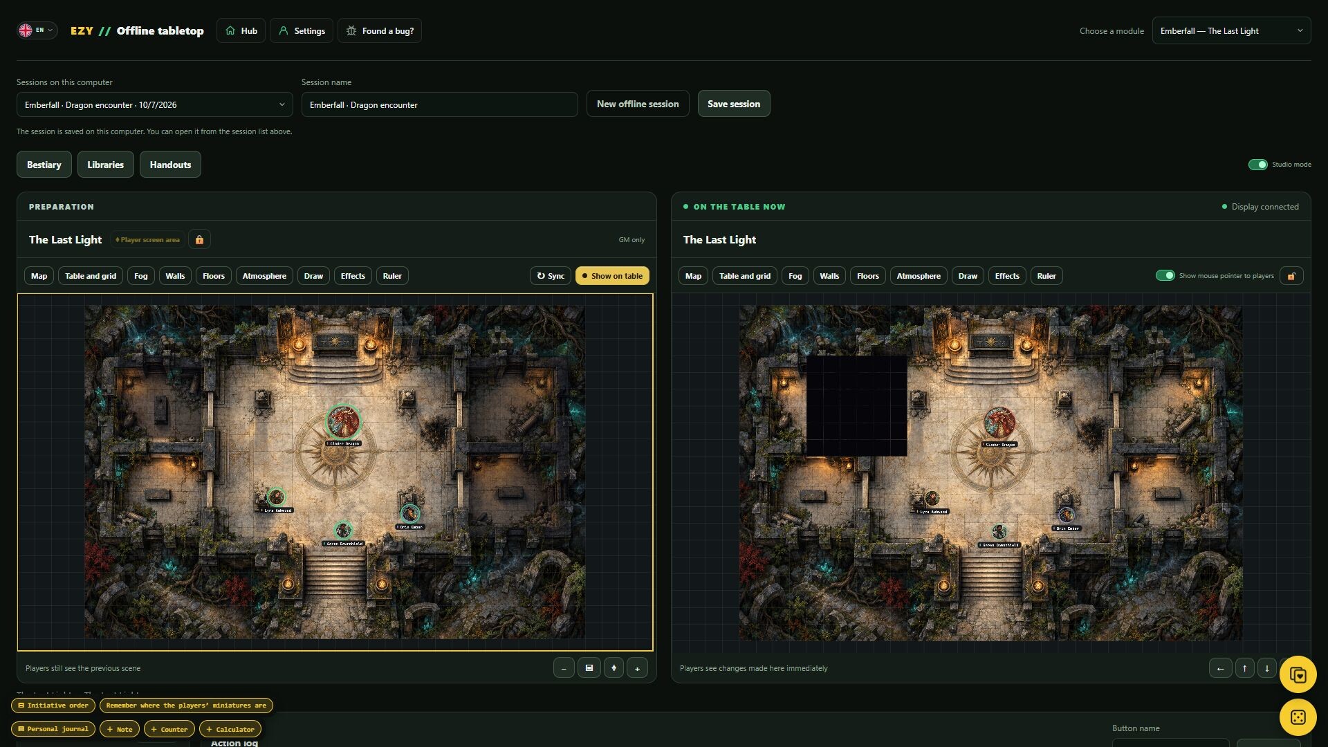 EZY Virtual TableTop Builder screenshot 5
