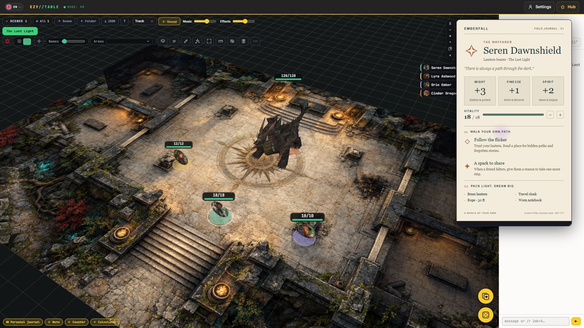 EZY Virtual TableTop Builder trailer