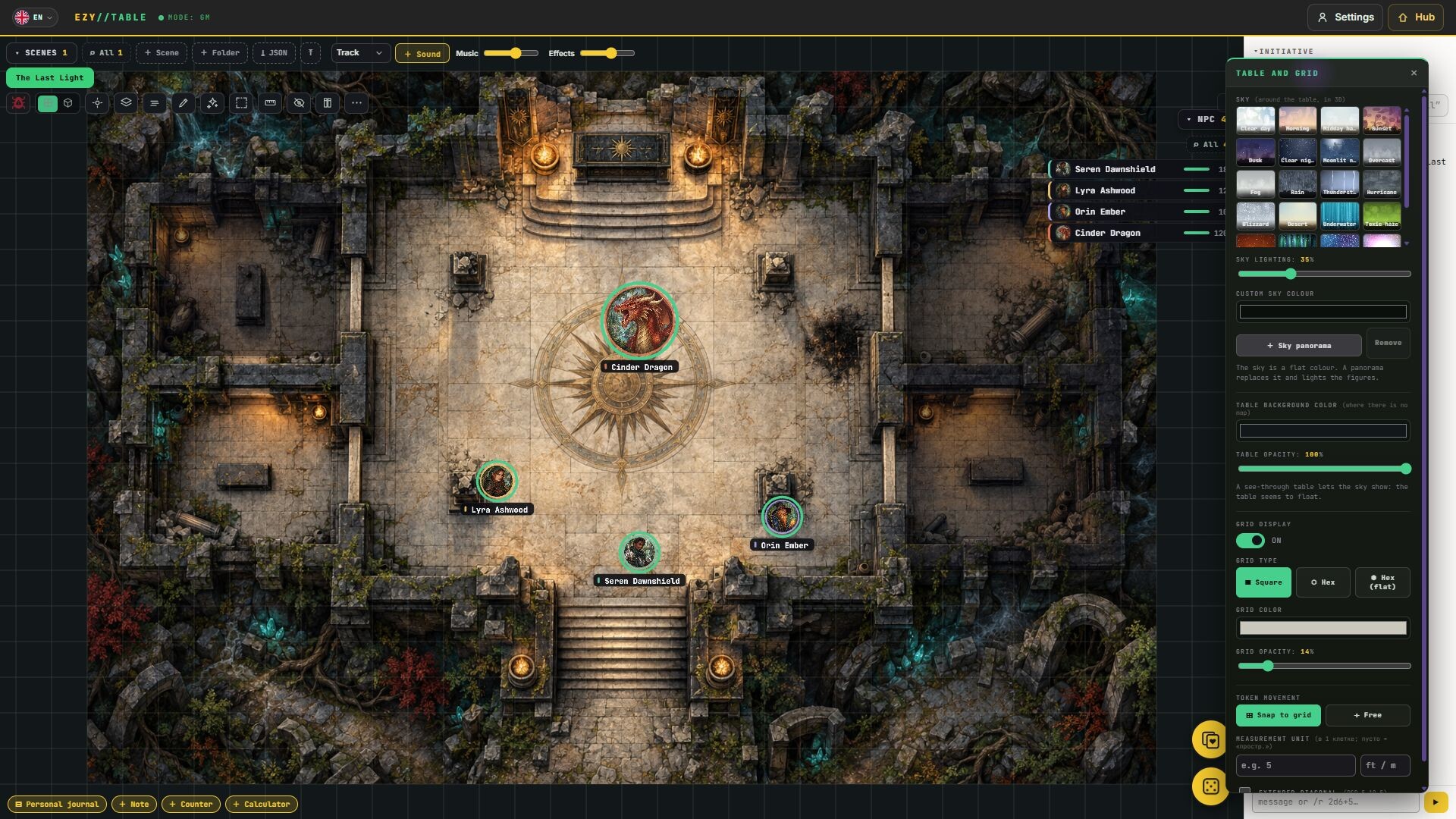 EZY Virtual TableTop Builder screenshot 2