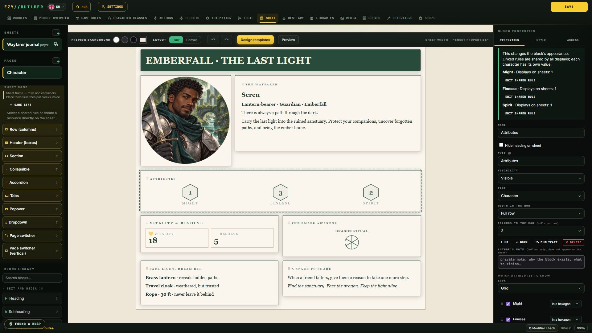 EZY Virtual TableTop Builder screenshot 4