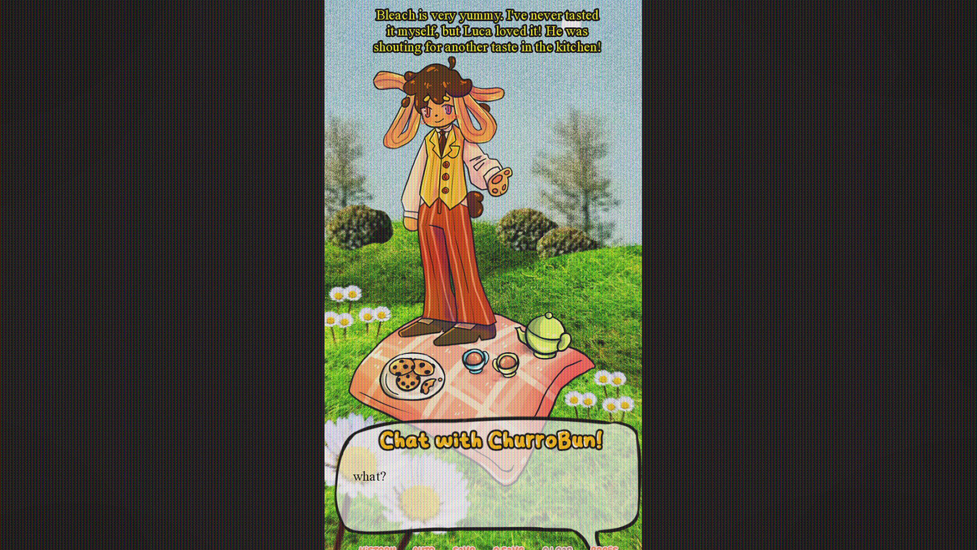 Chatting ChurroBun screenshot 4