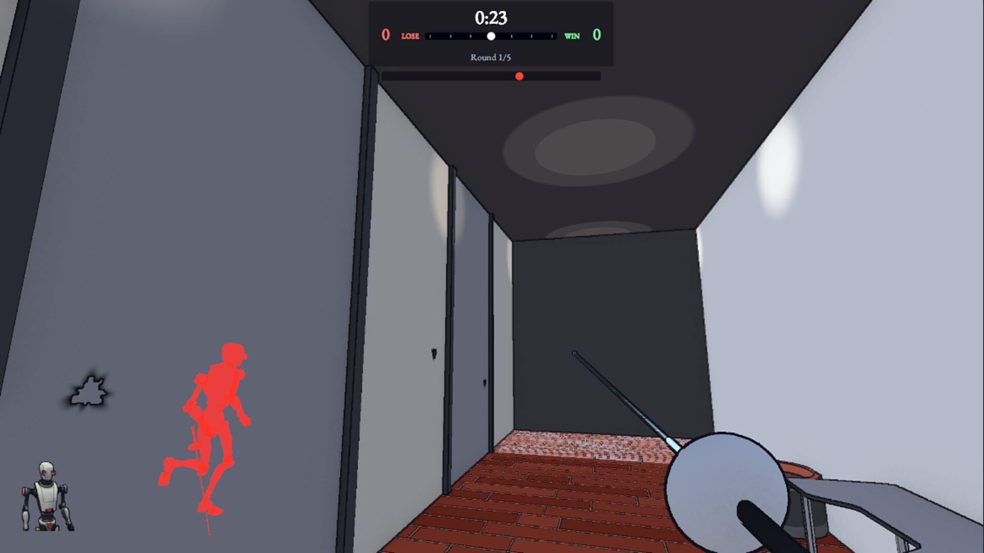 SimulFactory:Robo fencing screenshot 5