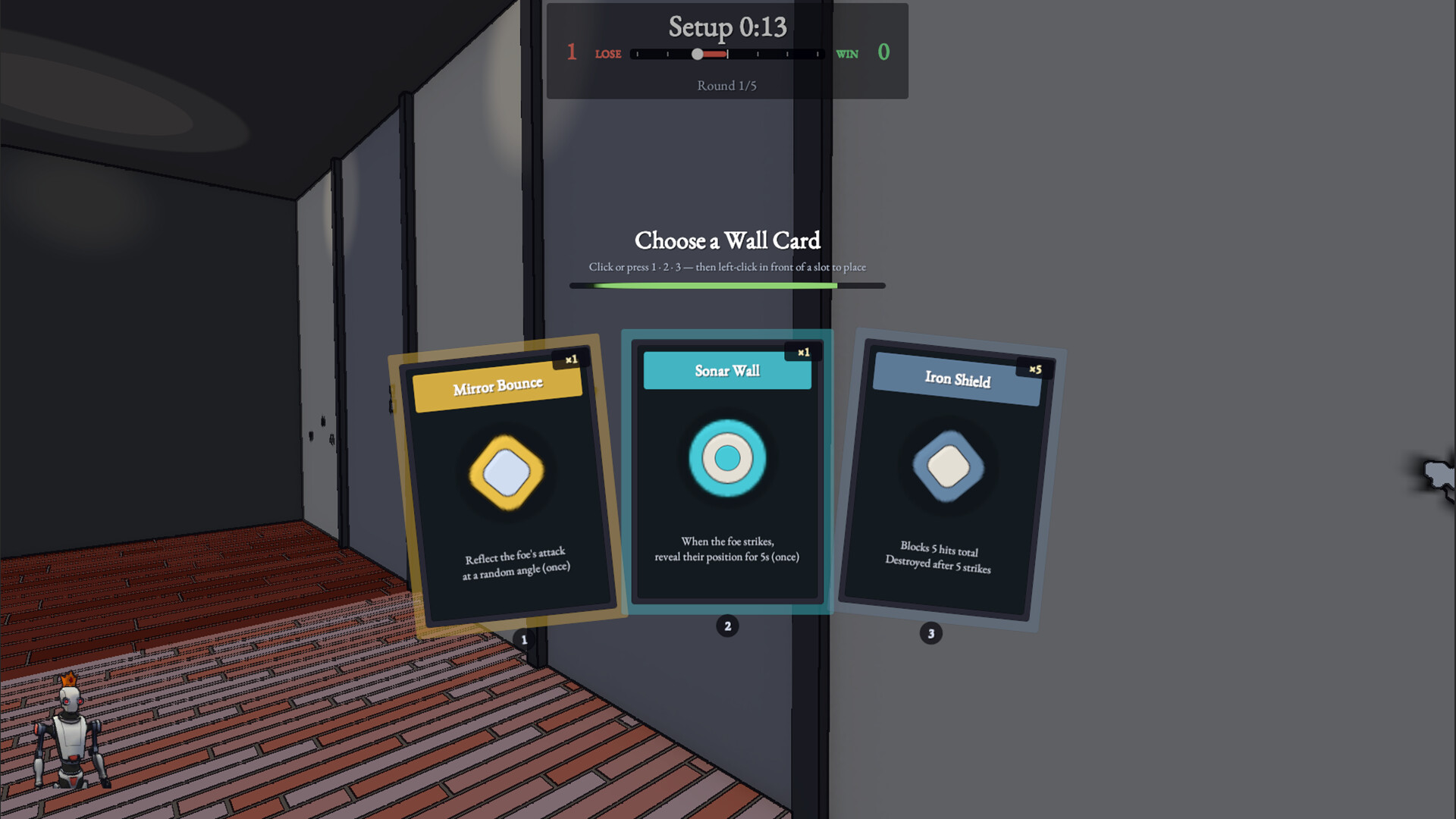 SimulFactory:Robo fencing screenshot 3