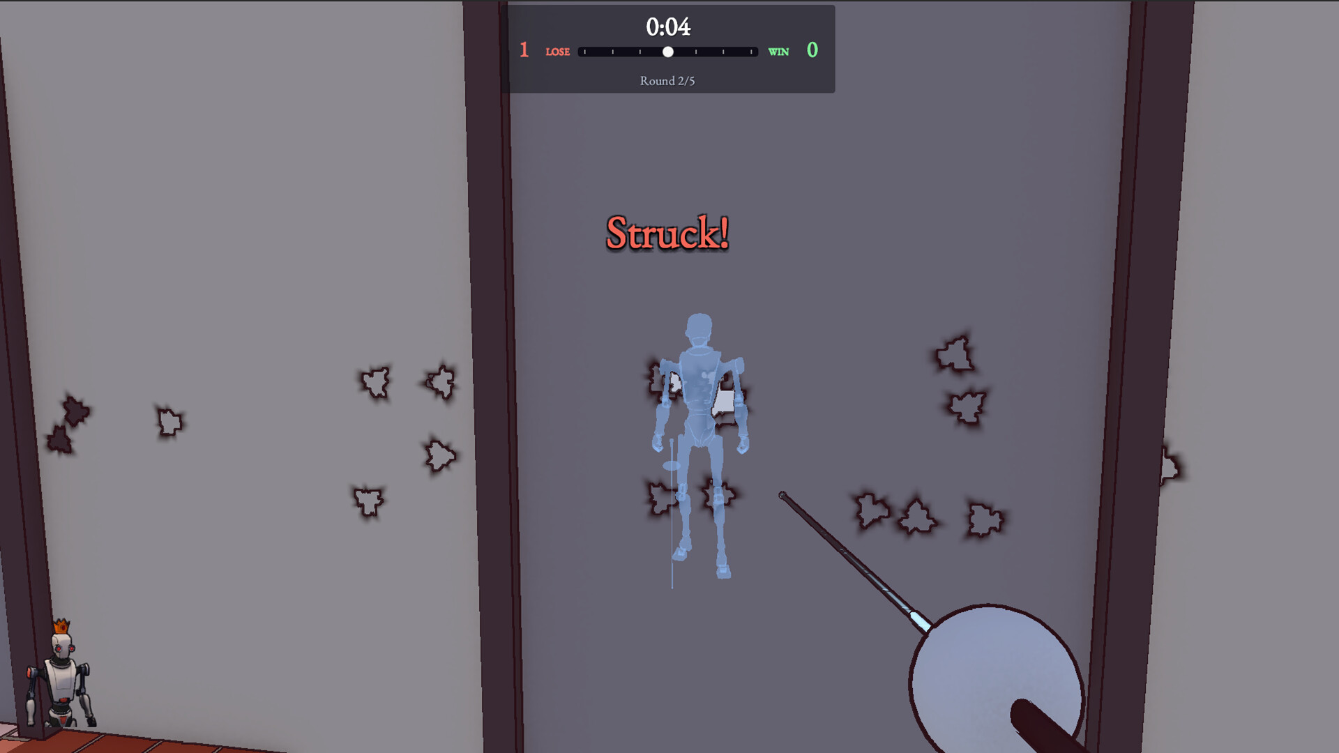 SimulFactory:Robo fencing screenshot 2