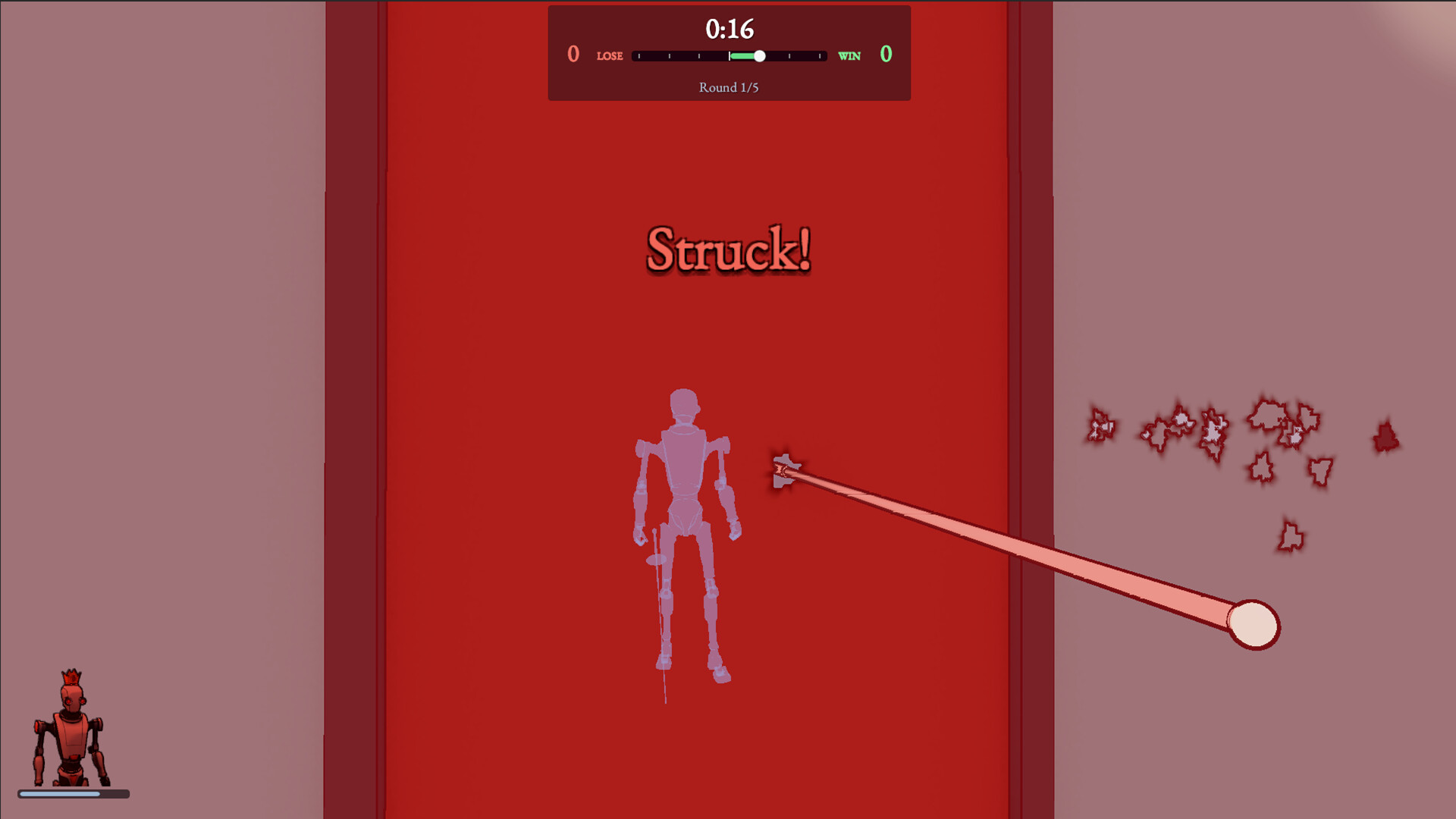 SimulFactory:Robo fencing screenshot 4