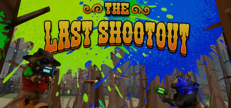 Cover art from The Last Shootout