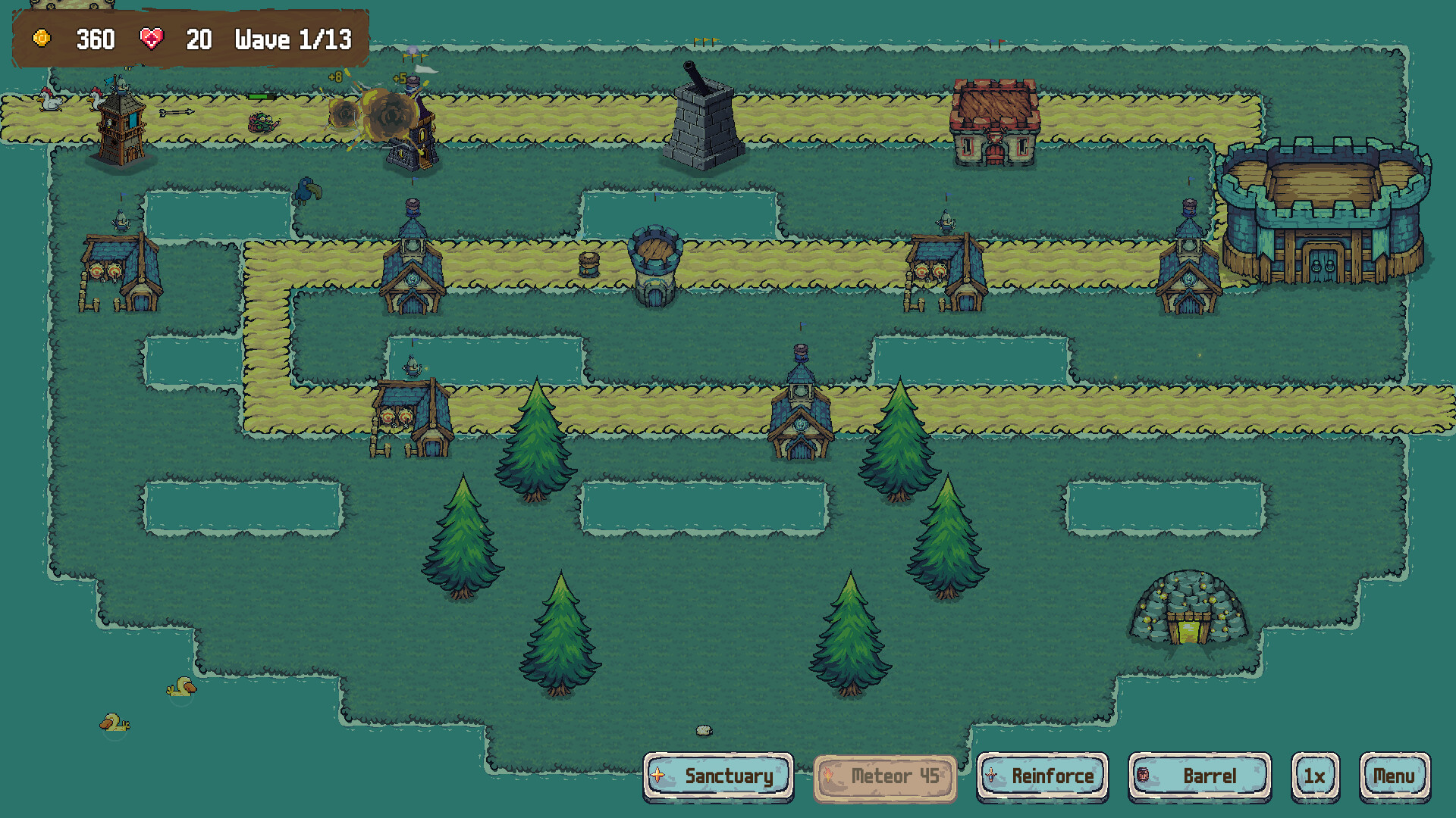 Crownhold screenshot 2