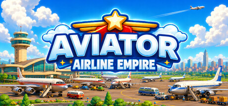 Cover art from Aviator: Airline Empire