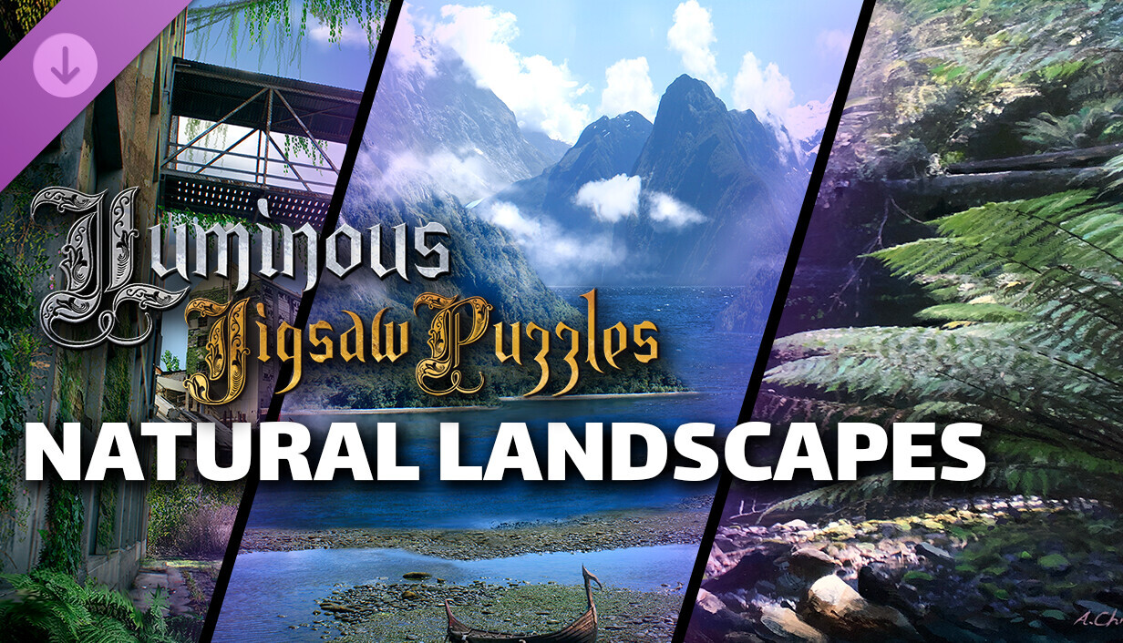 Luminous Jigsaw Puzzles - Natural Landscapes