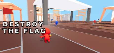 Cover art from Destroy the Flag