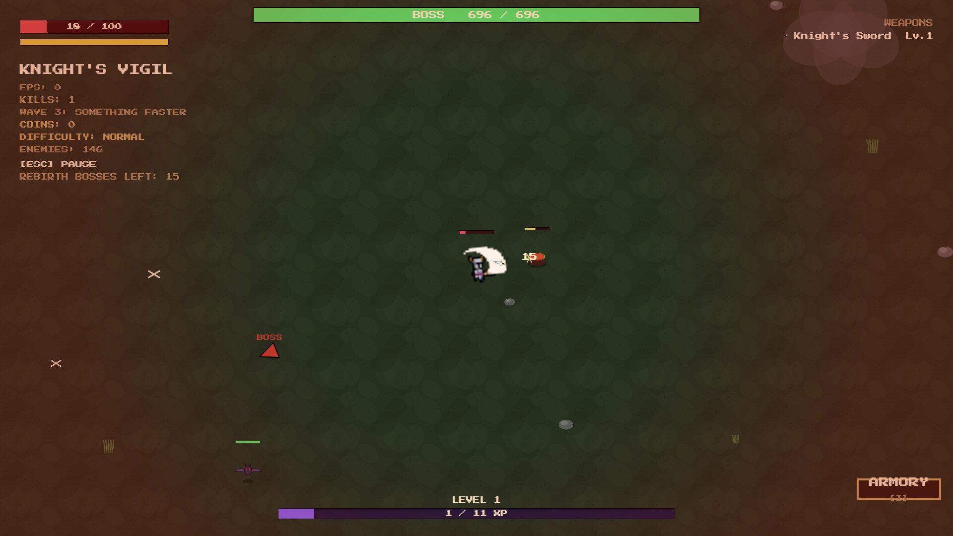 Knights Vigil screenshot 2