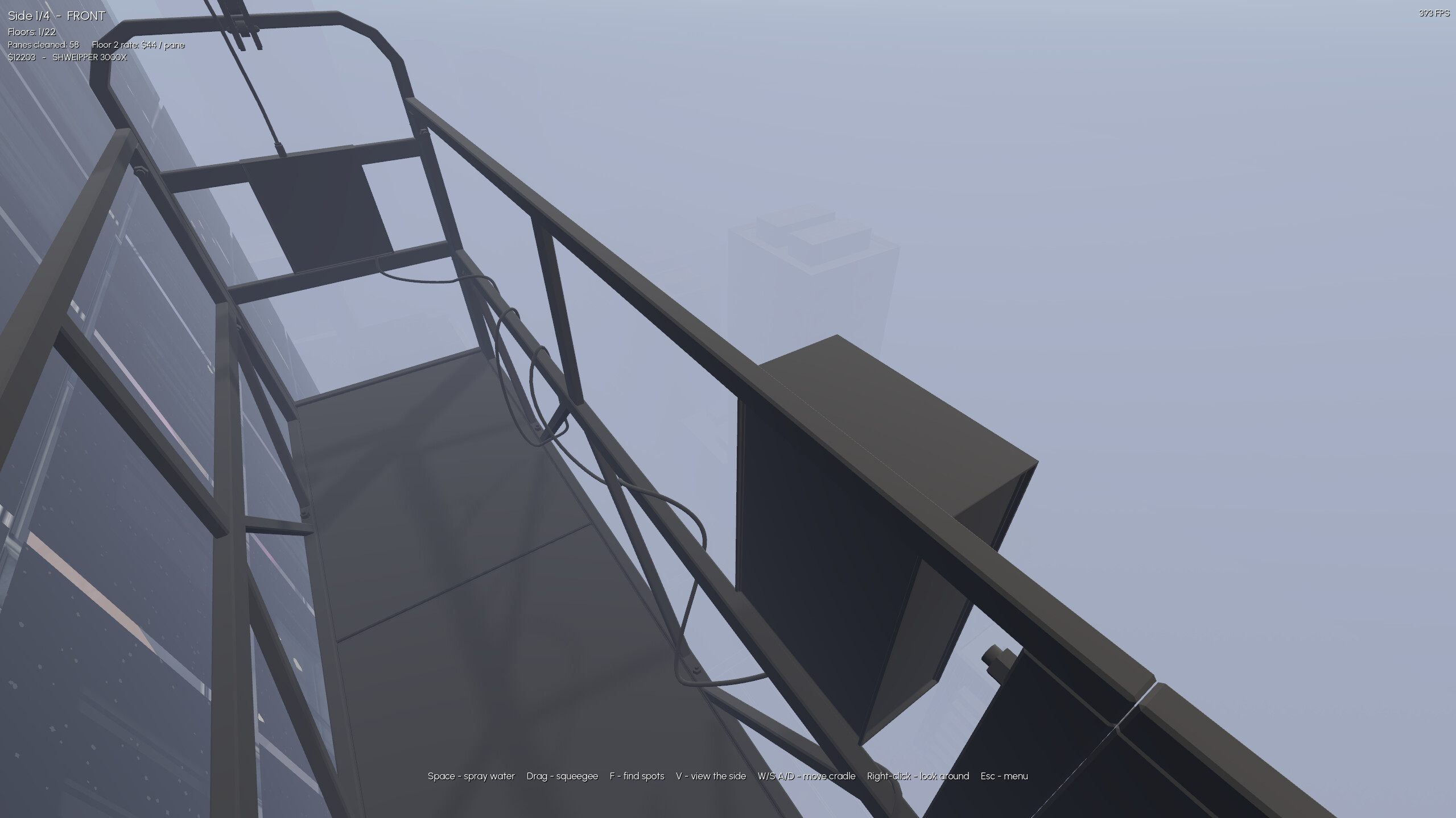 Highrise Window Washer trailer