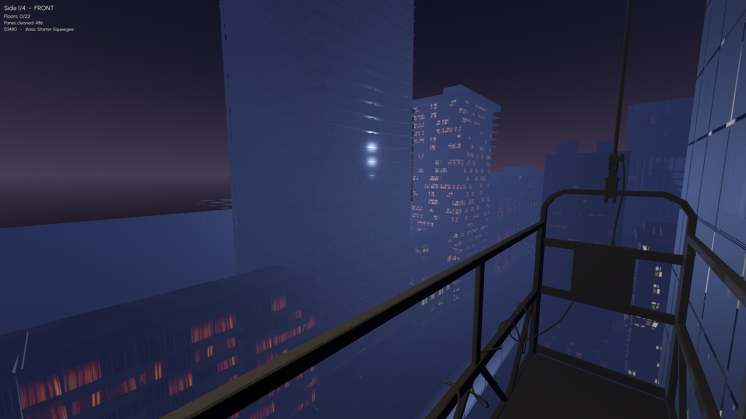 Highrise Window Washer screenshot 2