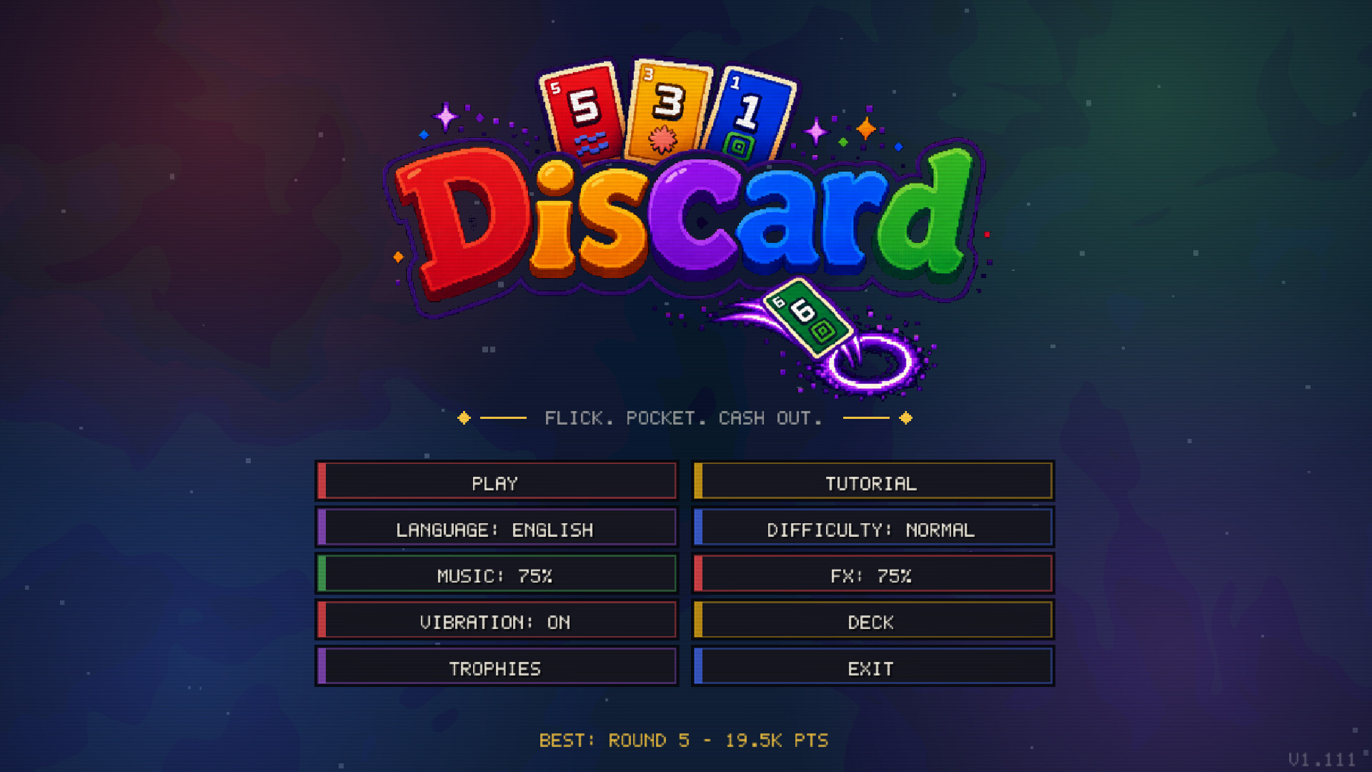 Discard trailer