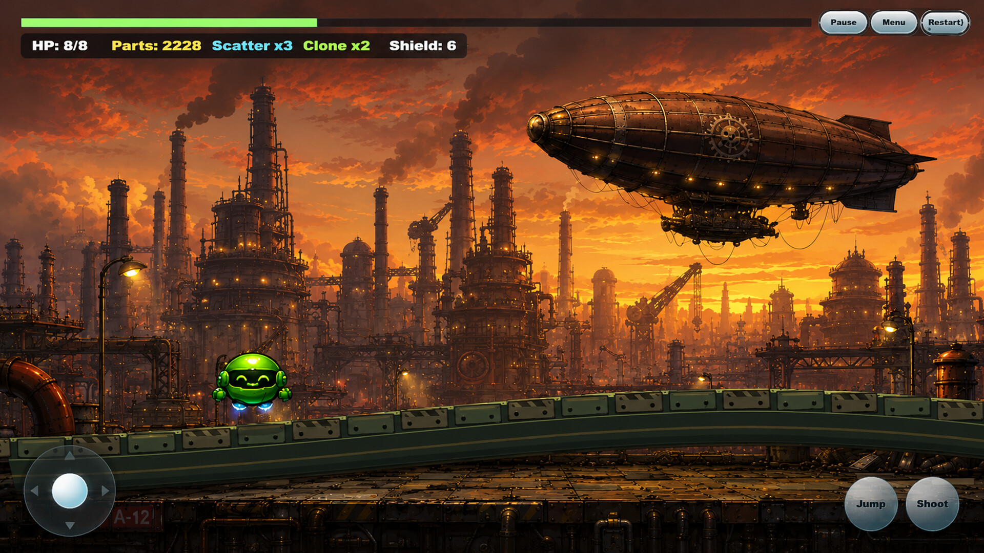 Planet Fatta screenshot 3