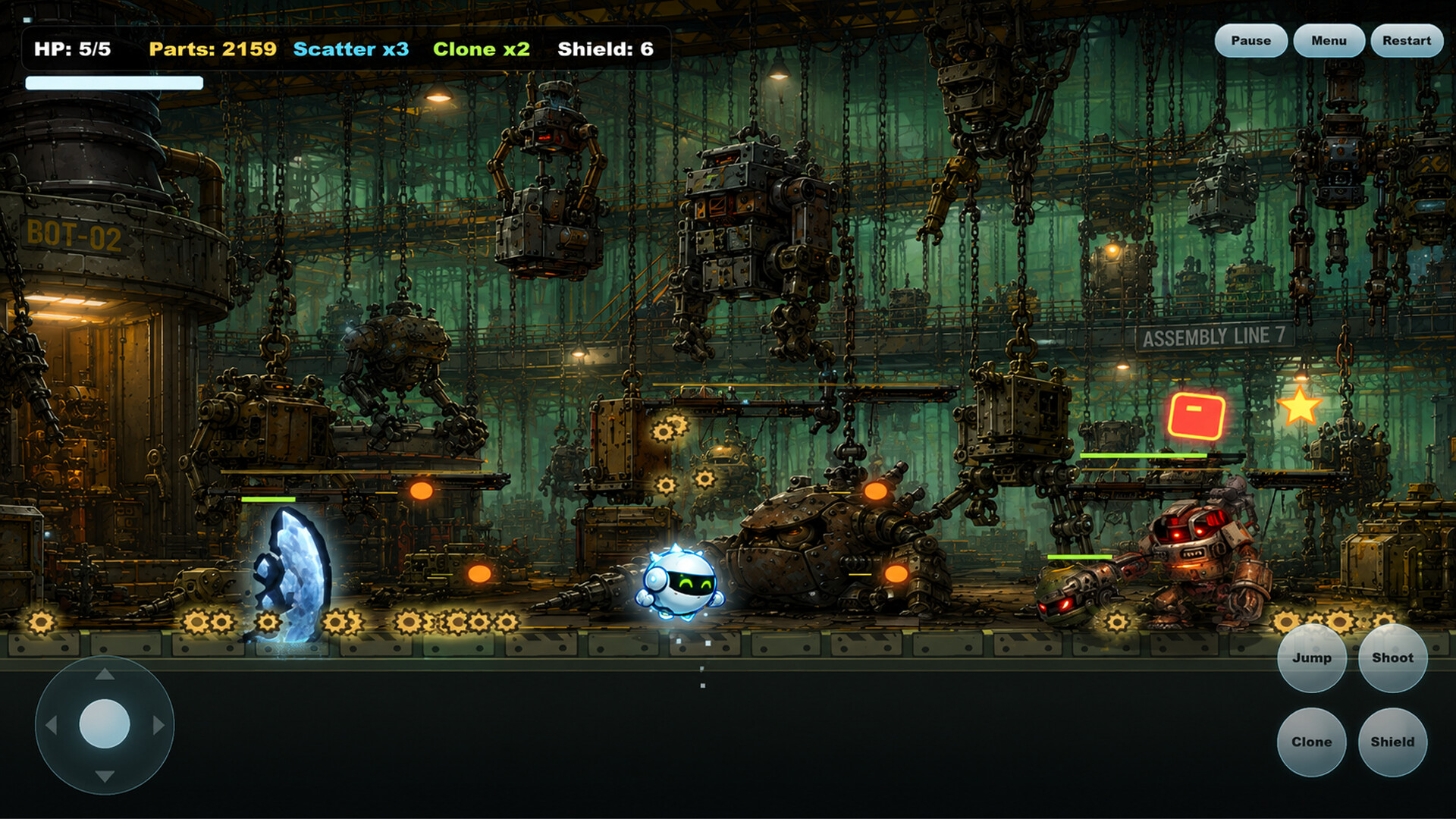 Planet Fatta screenshot 2