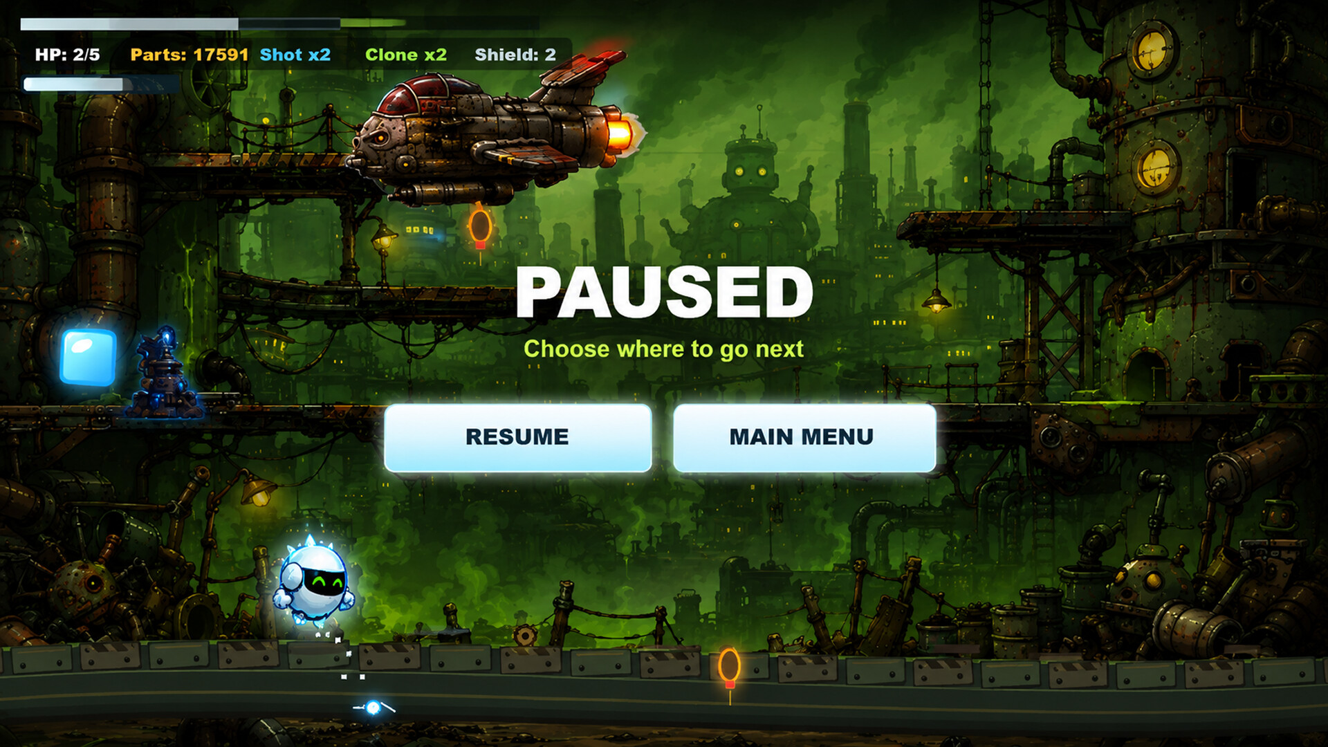 Planet Fatta screenshot 4