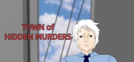 Cover art from TOWN of HIDDEN MURDERS
