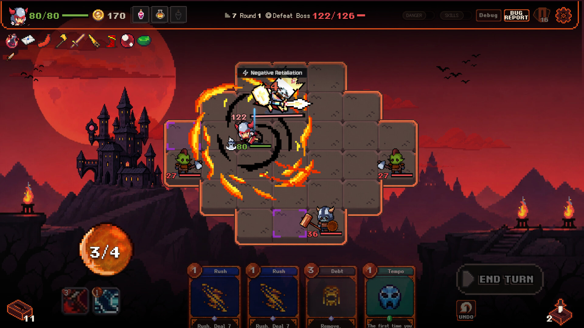 Tactical Dungeon Slayers screenshot 2